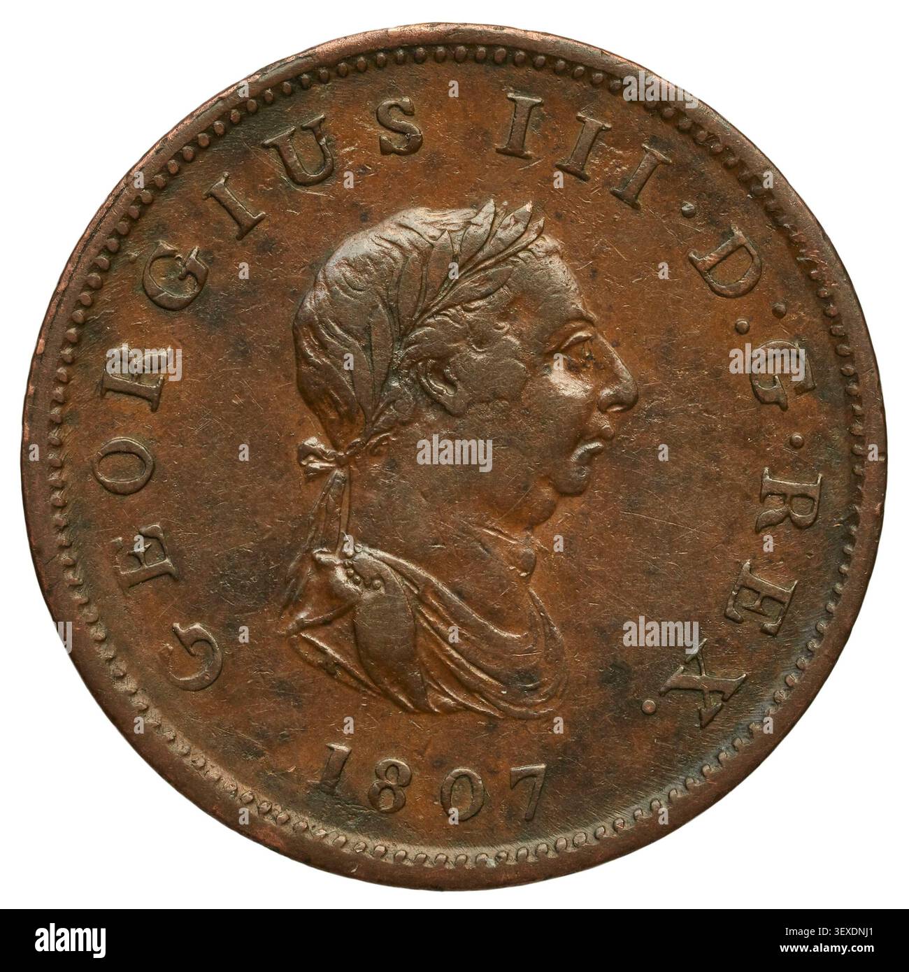 Halfpenny coin uk hi-res stock photography and images - Alamy