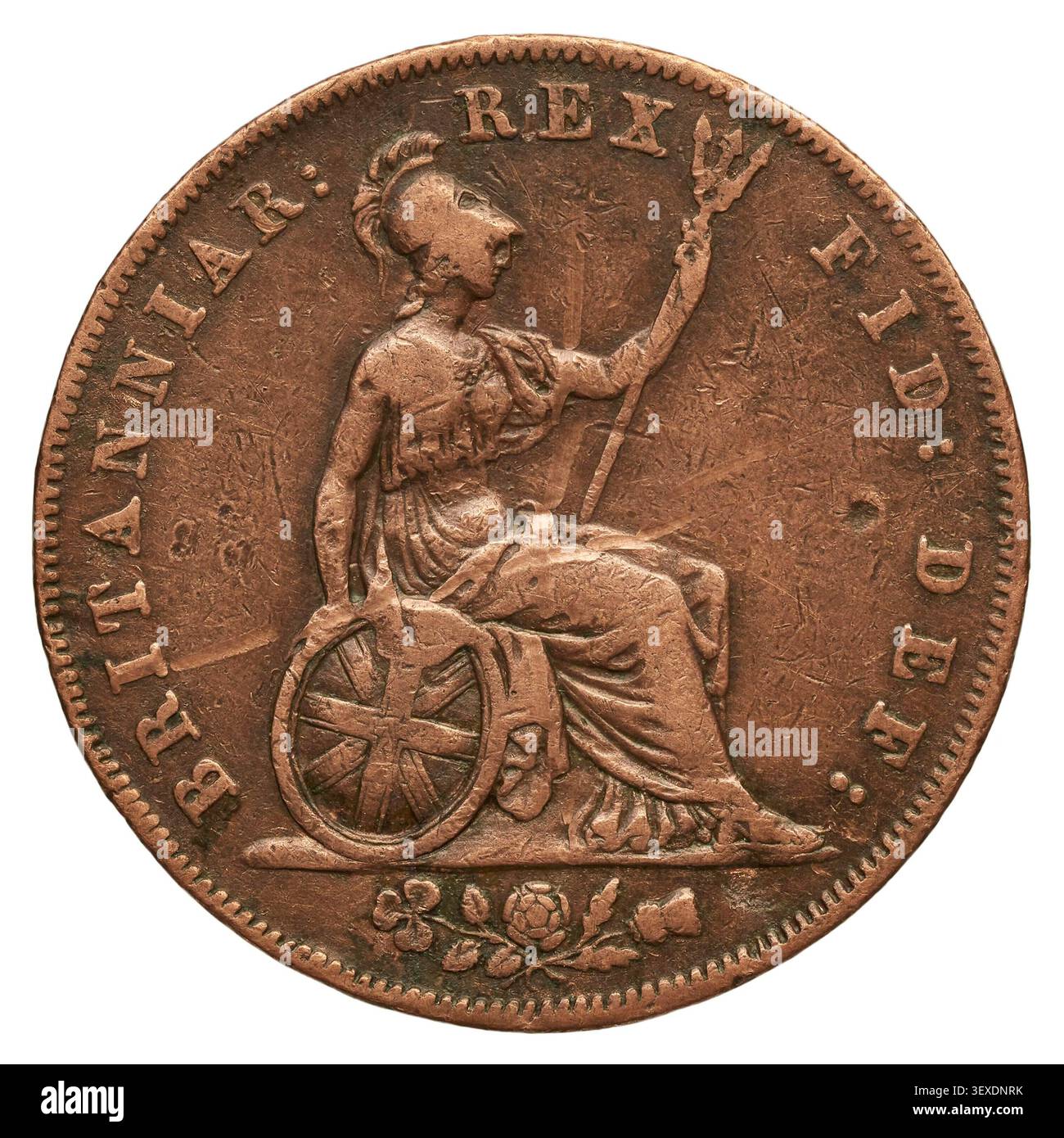 古銭 イギリス ミドルセックス州 フリーメイソン ハーフペニー 1794年