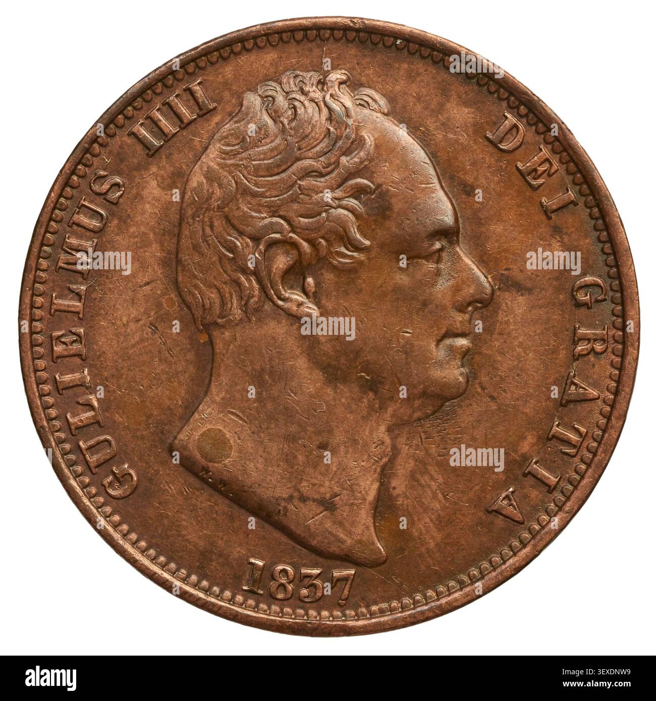 古銭 イギリス ミドルセックス州 フリーメイソン ハーフペニー 1794年