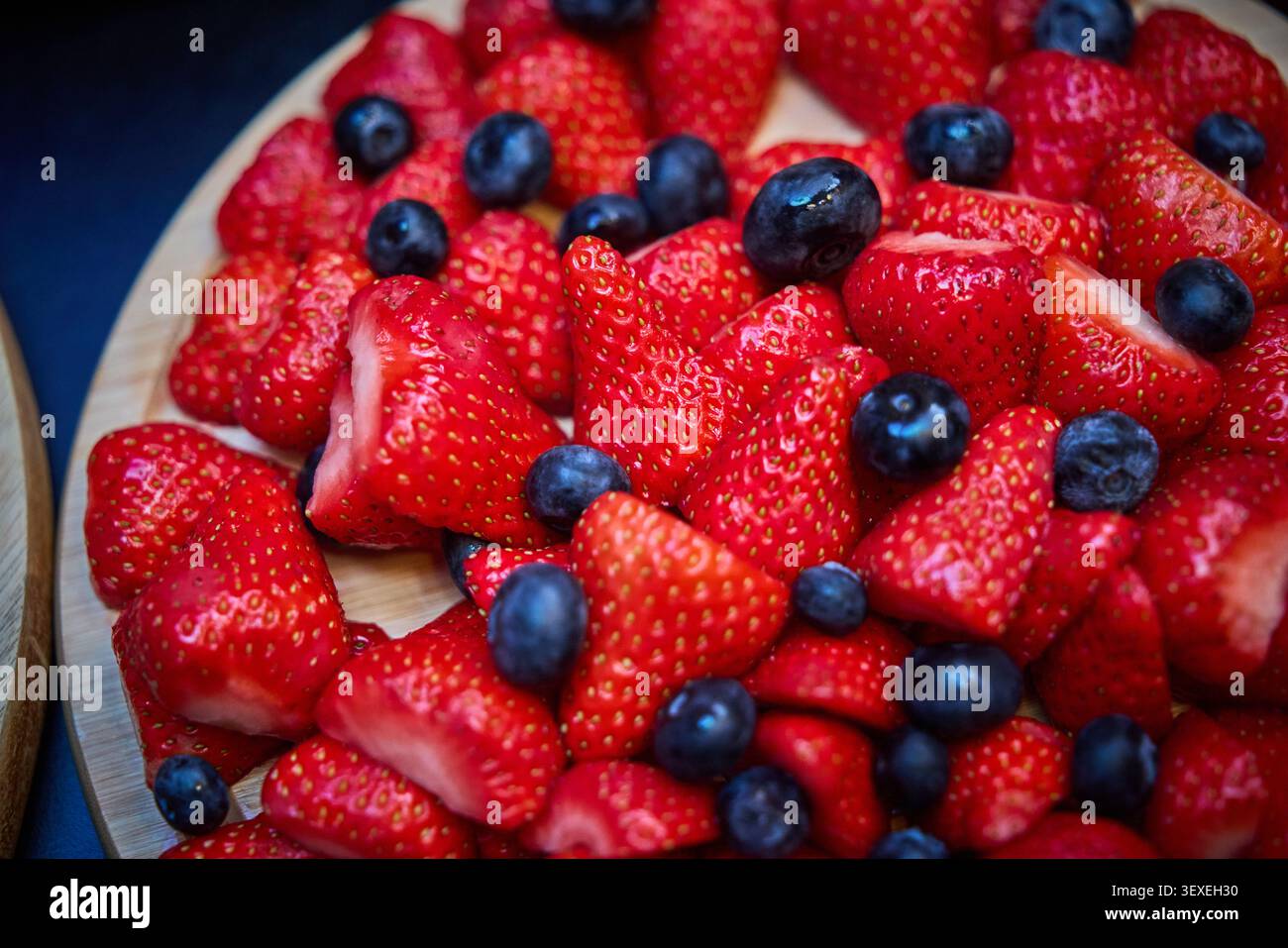 Mixed berry fruit, Stock Photo