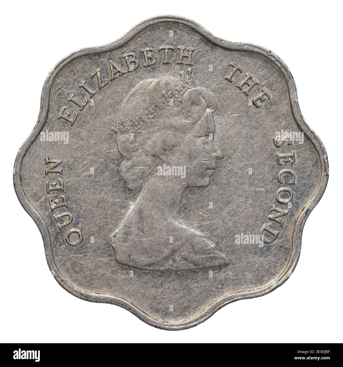 Portrait queen elizabeth ii 1989 hi-res stock photography and