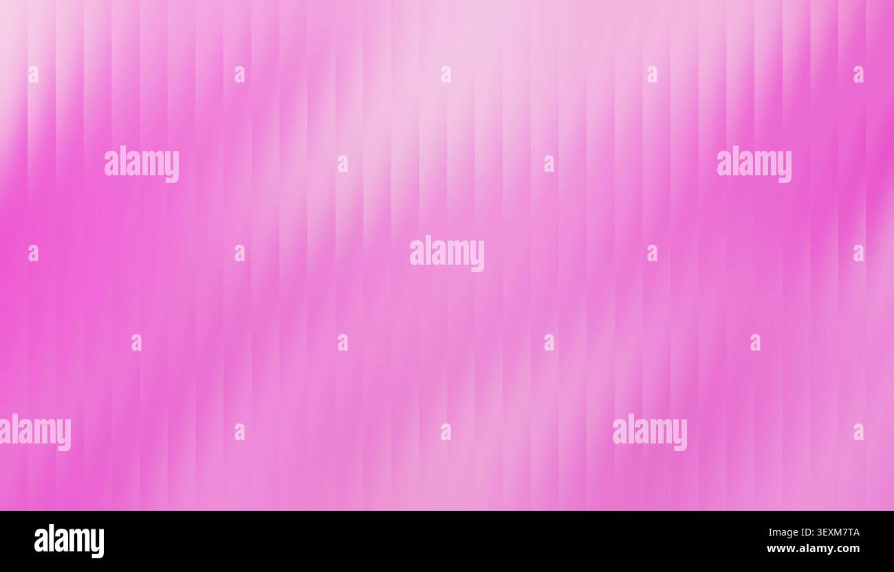 Soft pink gradient background creating a modern design with subtle vertical line patterns and smooth color transitions Stock Photo