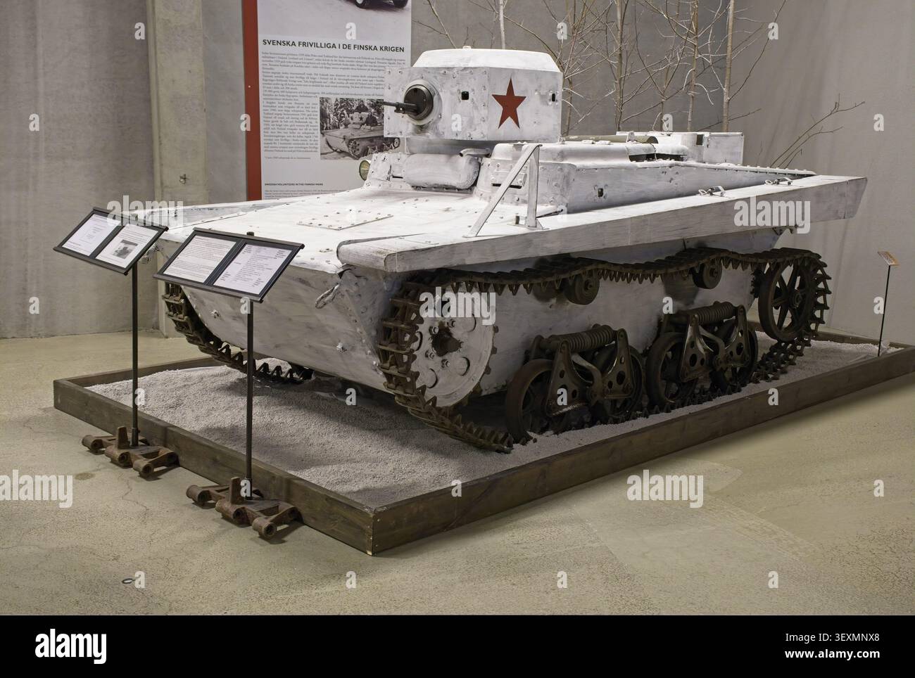 Ww2 swedish tank hi-res stock photography and images - Alamy