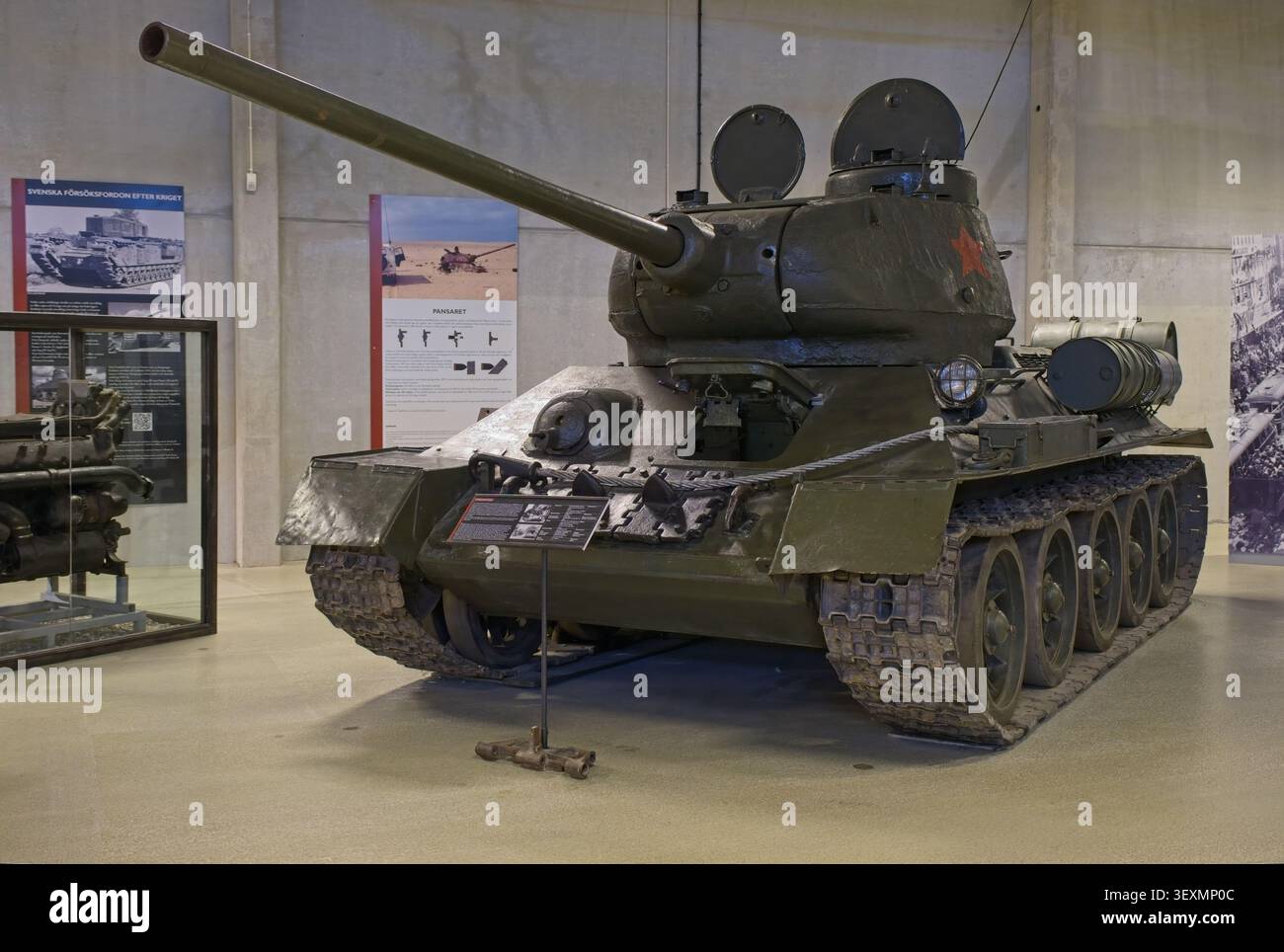Ww2 swedish tank hi-res stock photography and images - Alamy