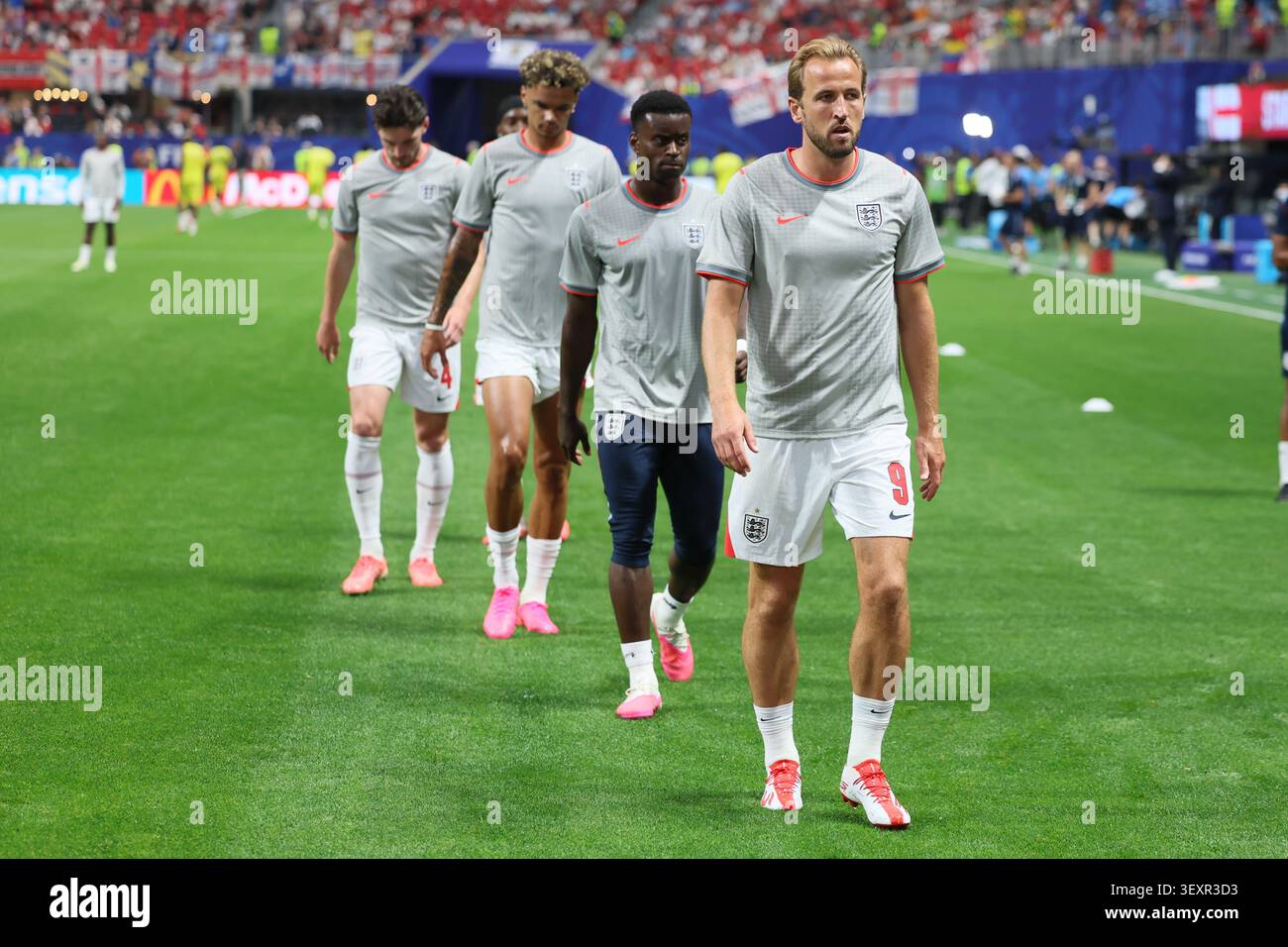 Harry kane declan rice england hi-res stock photography and images - Alamy