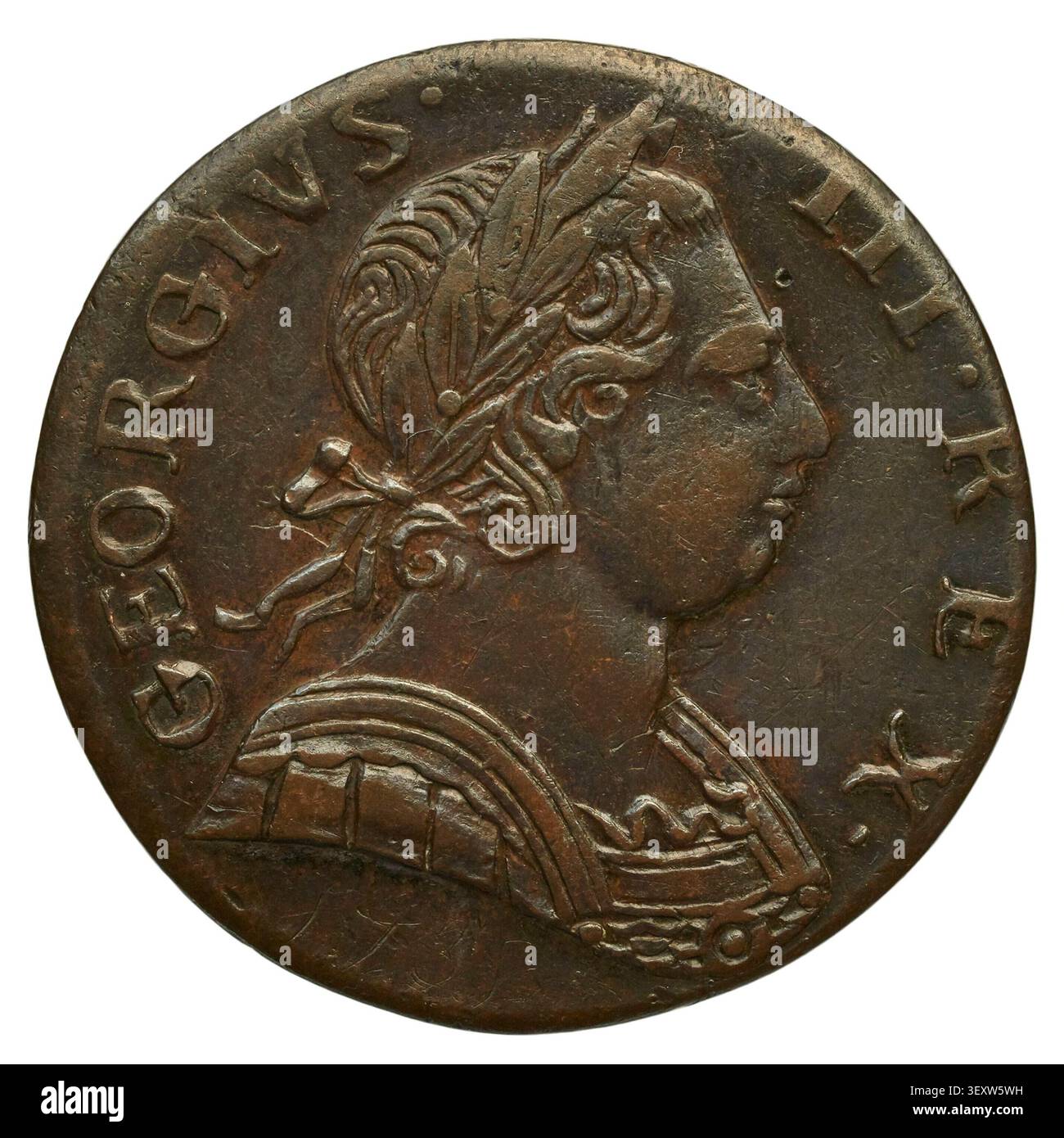 Halfpenny coin uk hi-res stock photography and images - Alamy