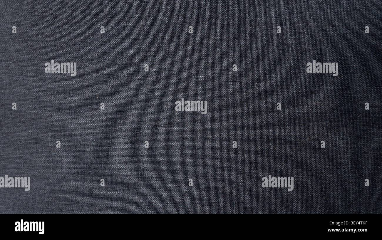 Dark Gray Fabric Texture Background Full Frame Stock Photo