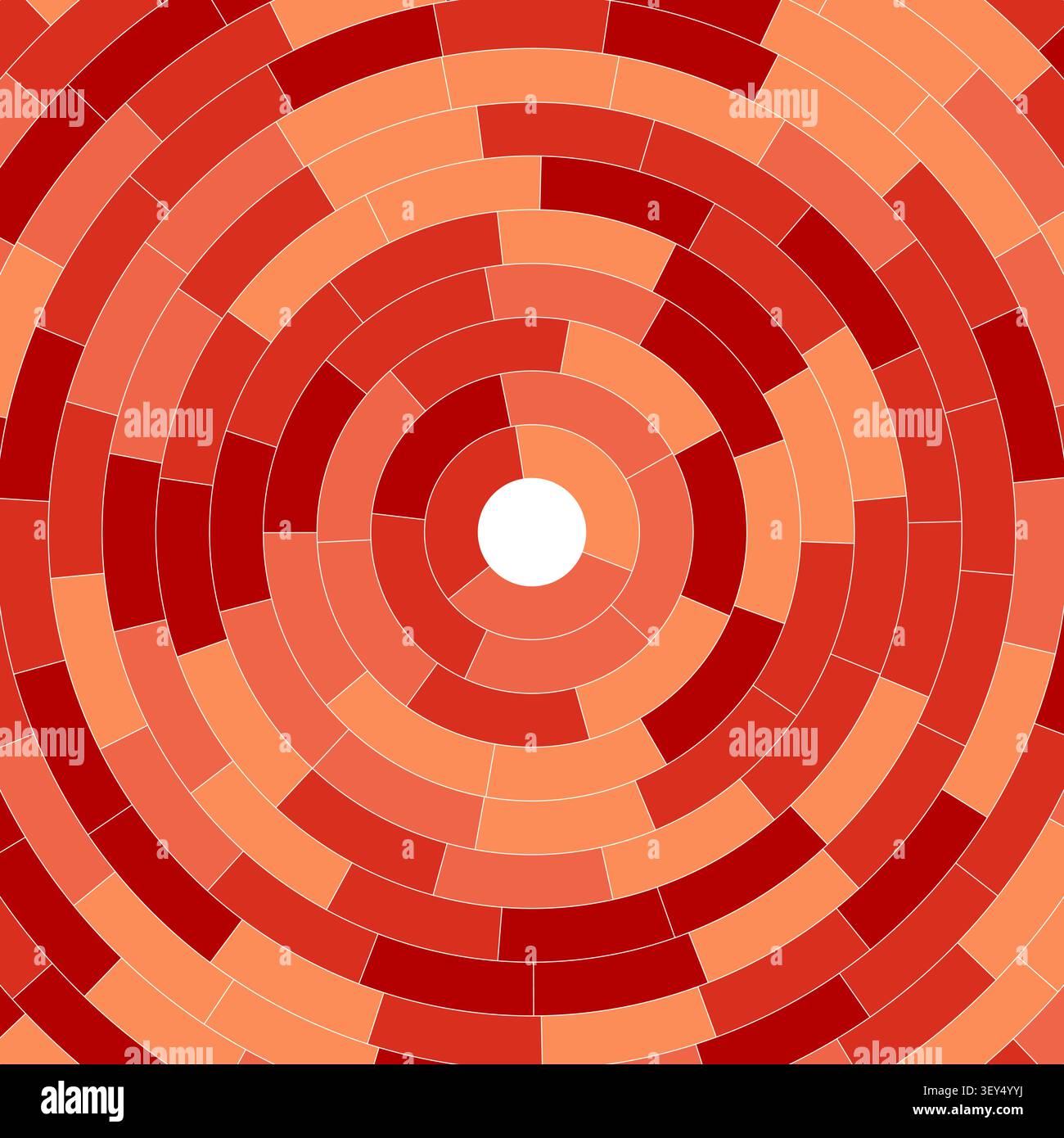 Small padding. Abstract pattern. Simple solid cells. Segments centered. Artistic vector image. Stock Vector