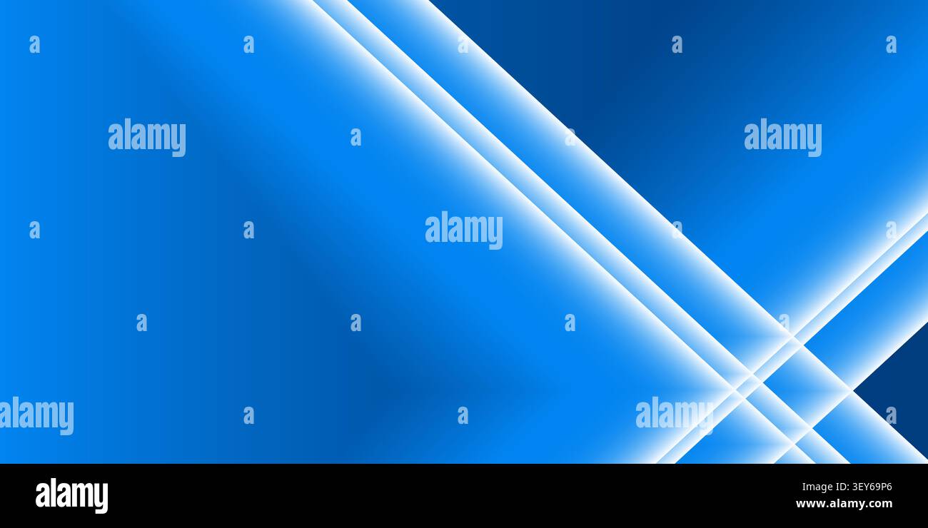 Colorful Wallpaper, Background, Flyer or Cover Design for Your Business with Abstract Neon Blue Lines Pattern - Applicable for Reports, Presentations, Stock Vector