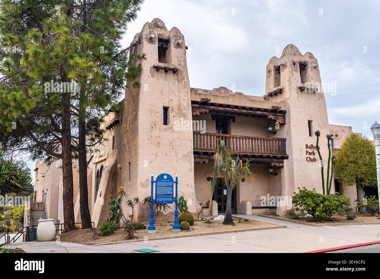 Balboa park history hi-res stock photography and images - Alamy