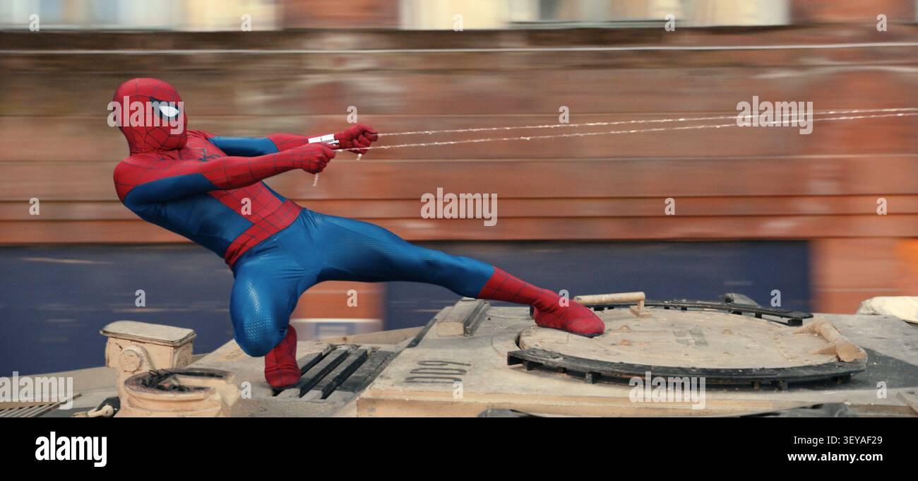 Spider man 2026 hi-res stock photography and images - Alamy