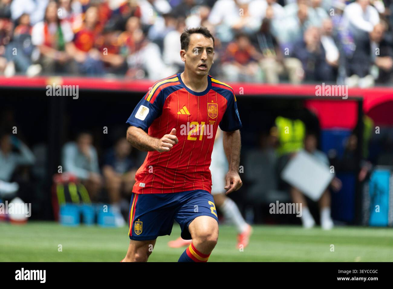 Spain s Mikel Oyarzabal 21 In Actions Against Austria During The FIFA spain-s-mikel-oyarzabal-21-in-actions-against-austria-during-the-fifa