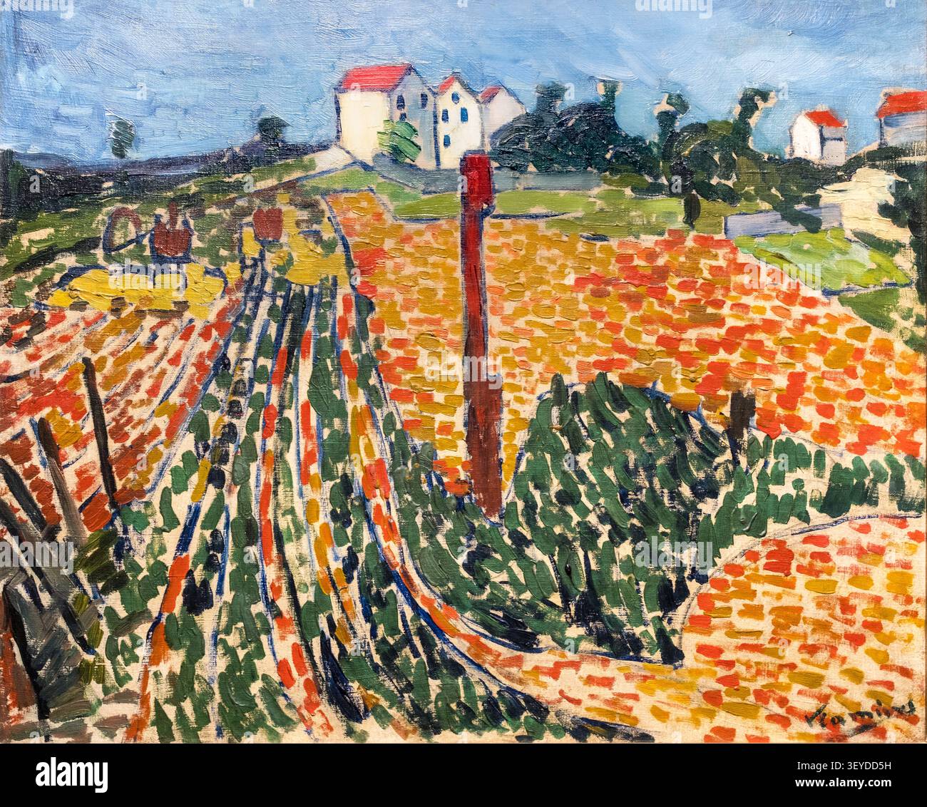 Maurice de vlaminck 1876 1958 hi-res stock photography and images