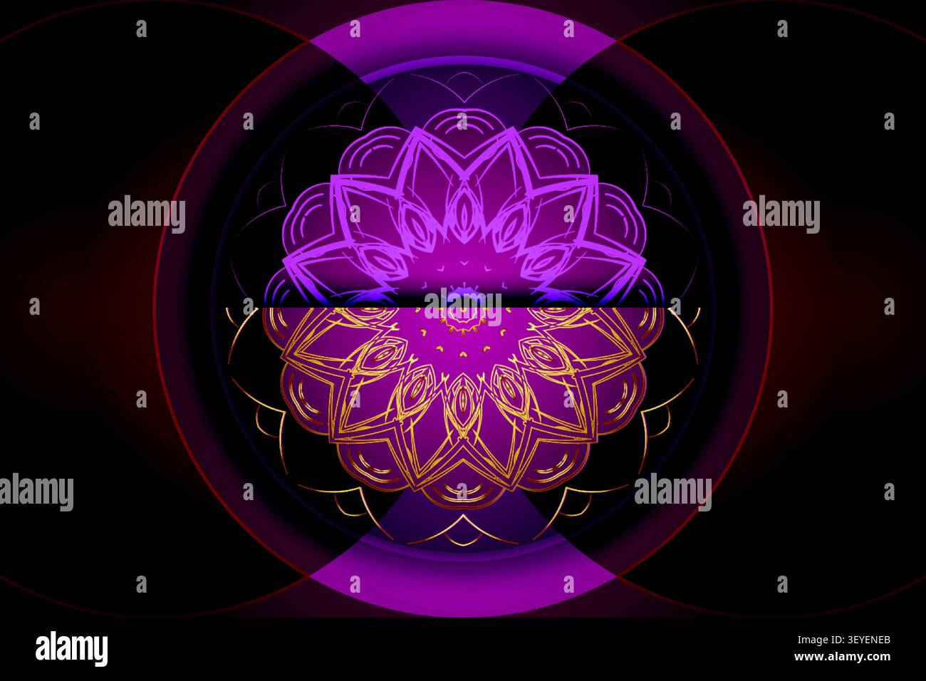 decorative repeating geometric luxury background Stock Vector
