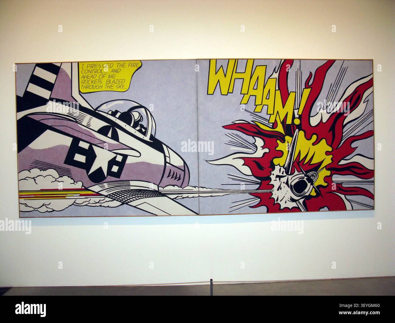 Whaam by roy lichtenstein 1963 hi-res stock photography and images