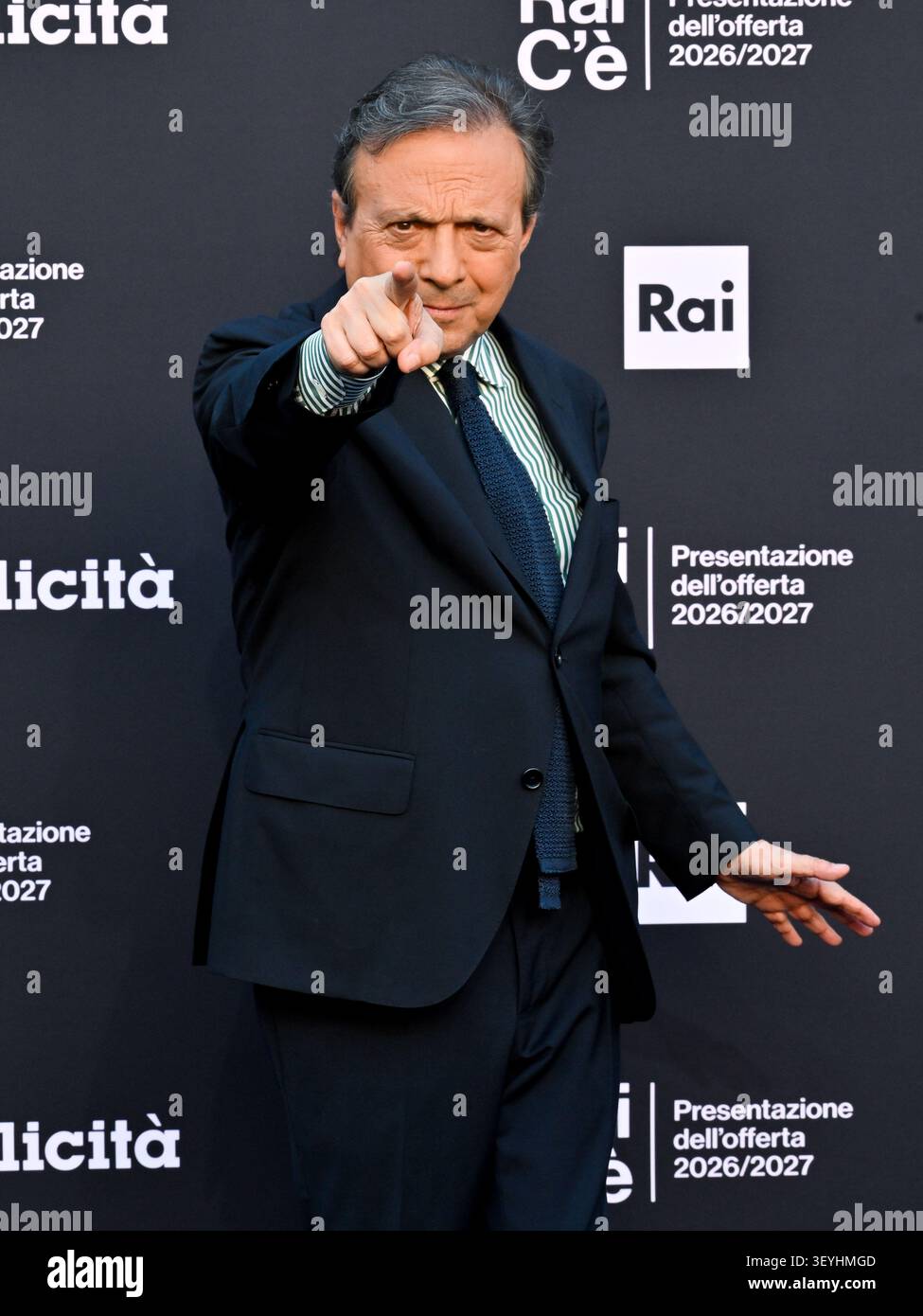 IPA86348996 - Ancona, Presentation of the 2026/2027 Rai Programming ...