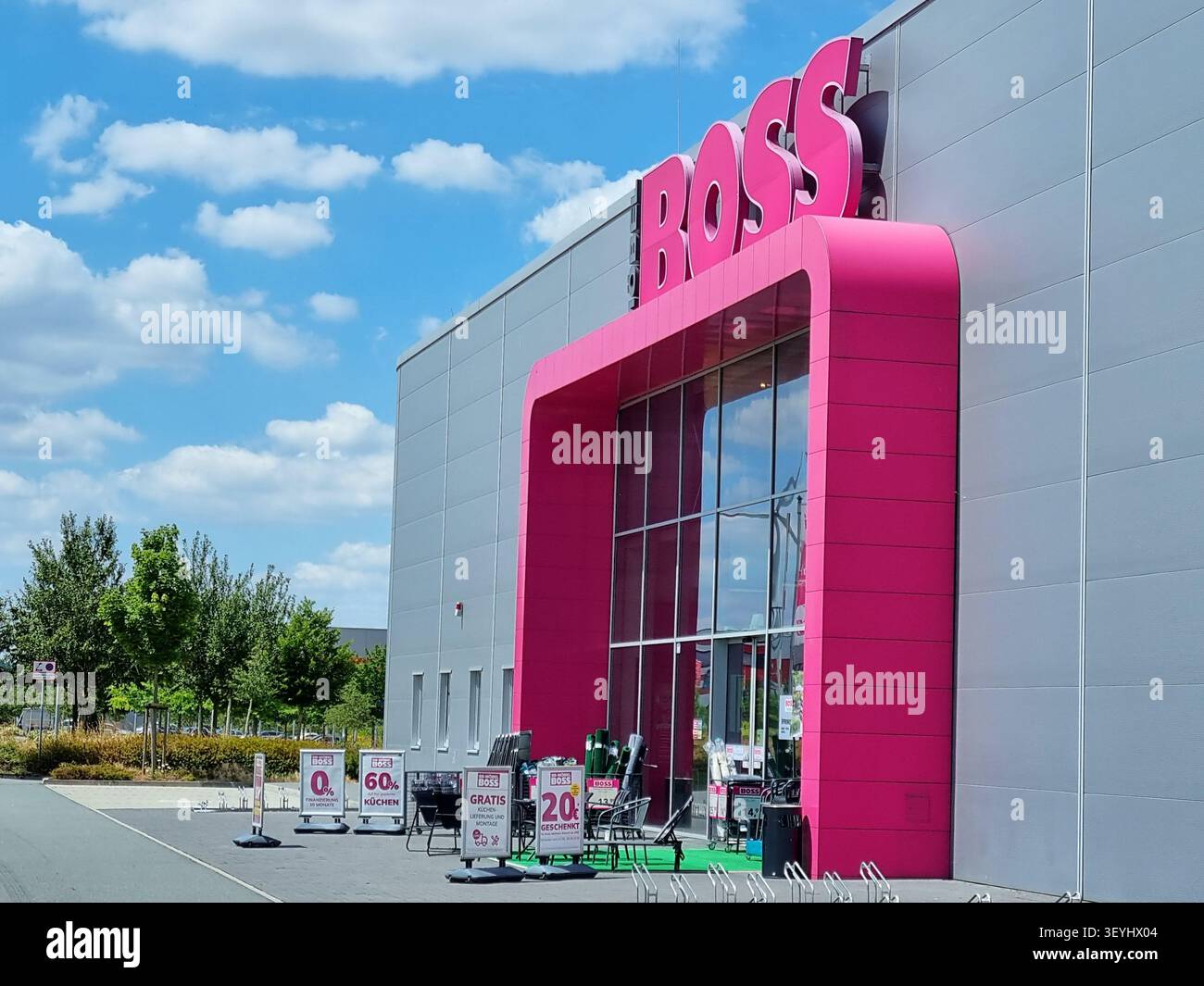 Mobel boss hi-res stock photography and images