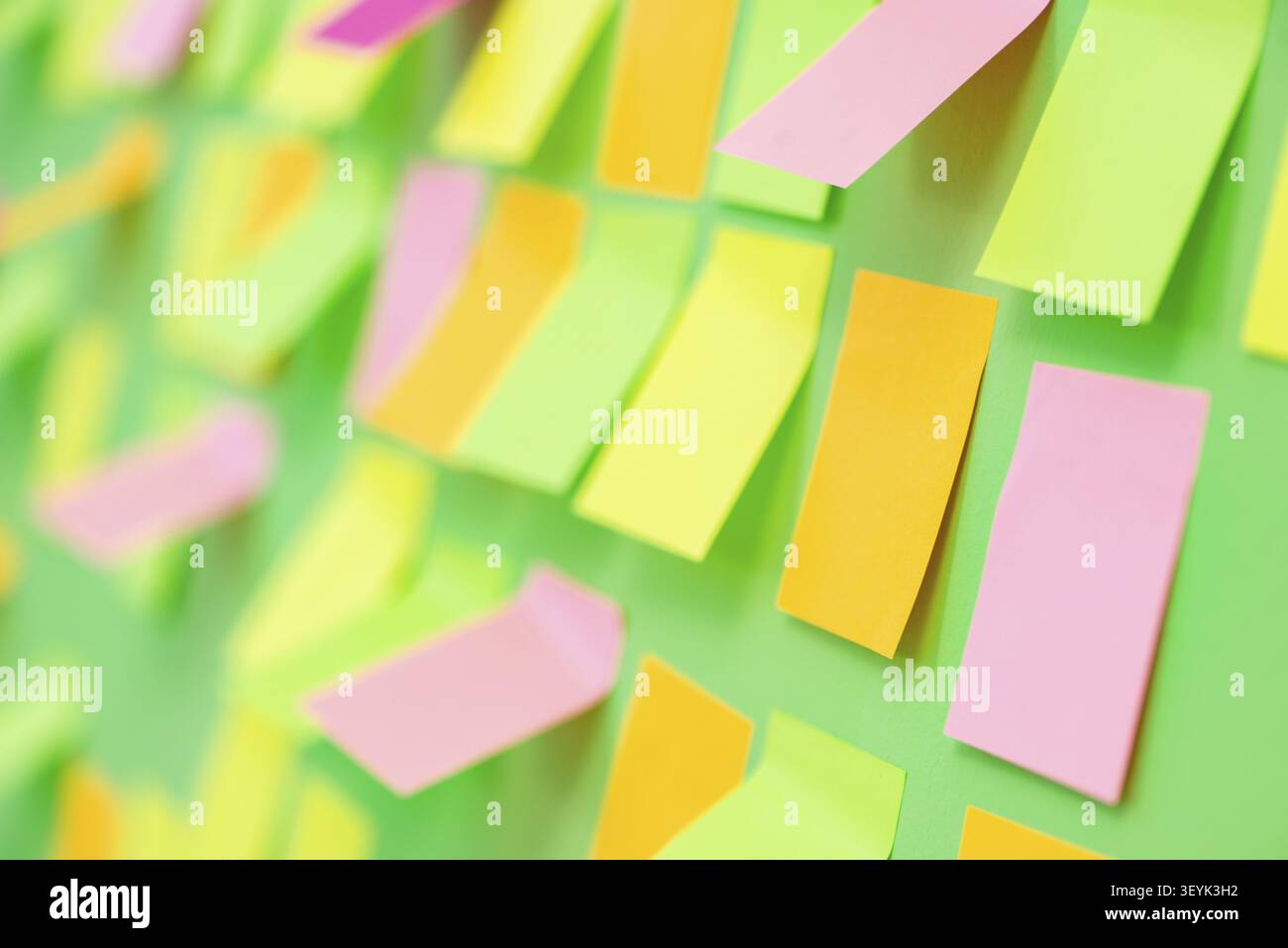 Many reminders in business concept Stock Photo