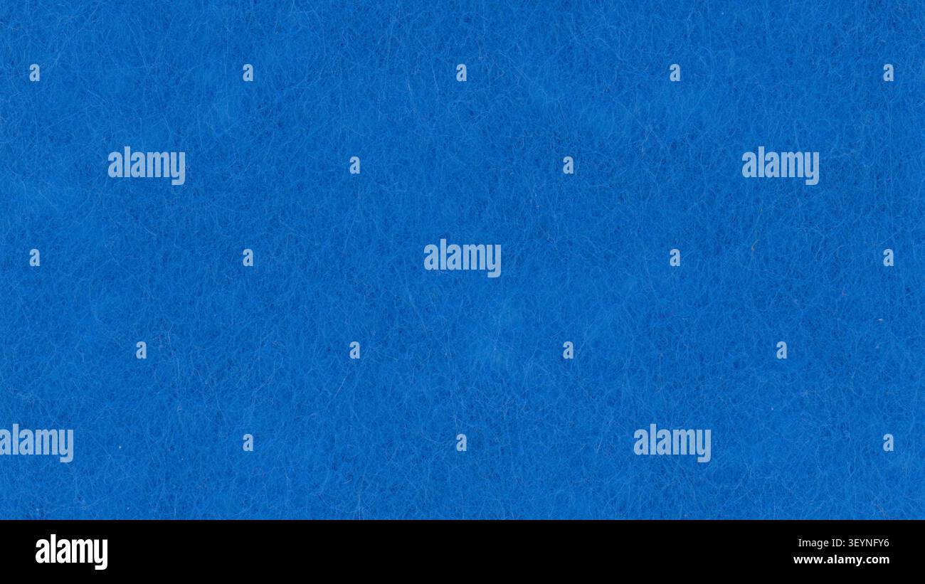 blue felt non woven fabric texture useful as a background Stock Photo