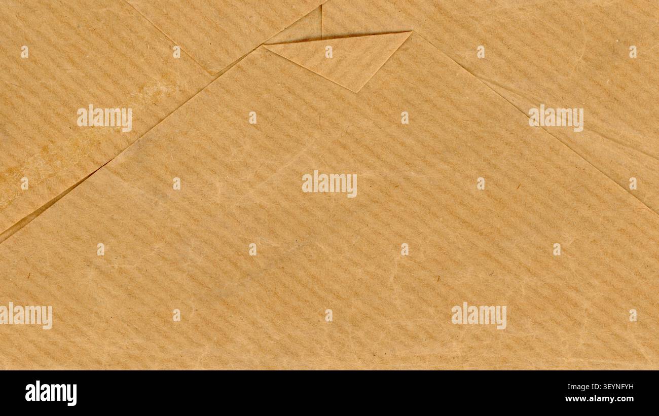 brown paper texture useful as a background Stock Photo