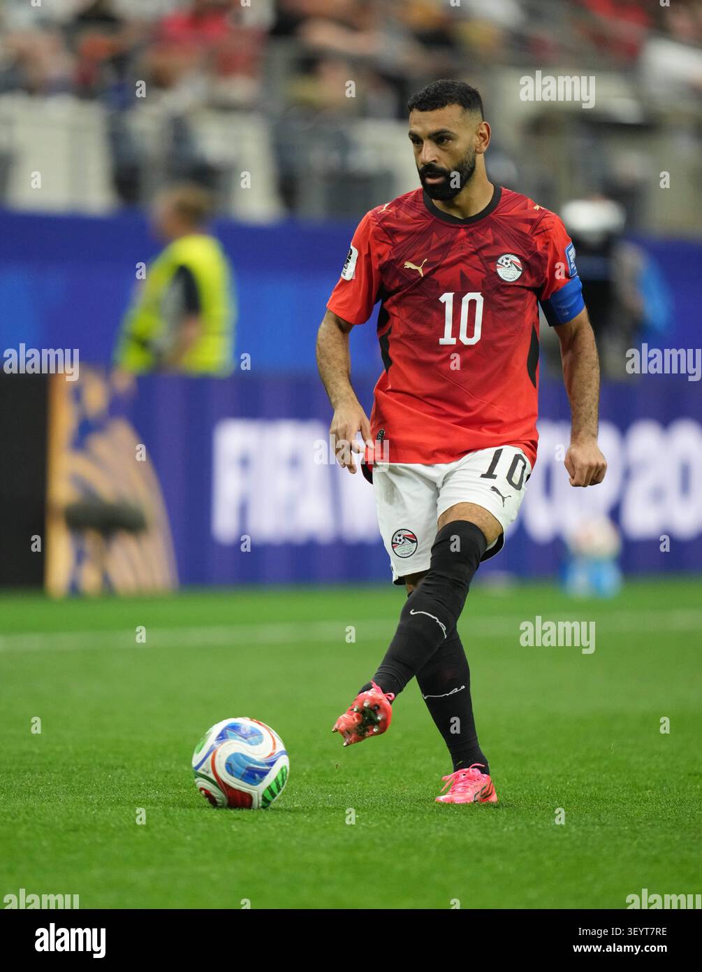 Salah egypt national team 2026 hi-res stock photography and images - Alamy