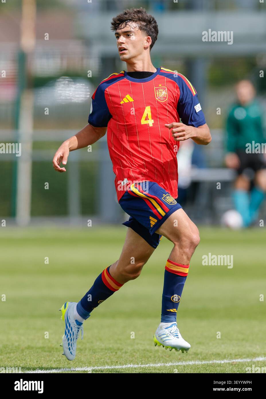 Denbighshire, Wales, 4th July 2026. Mario Rivas of Spain during the ...