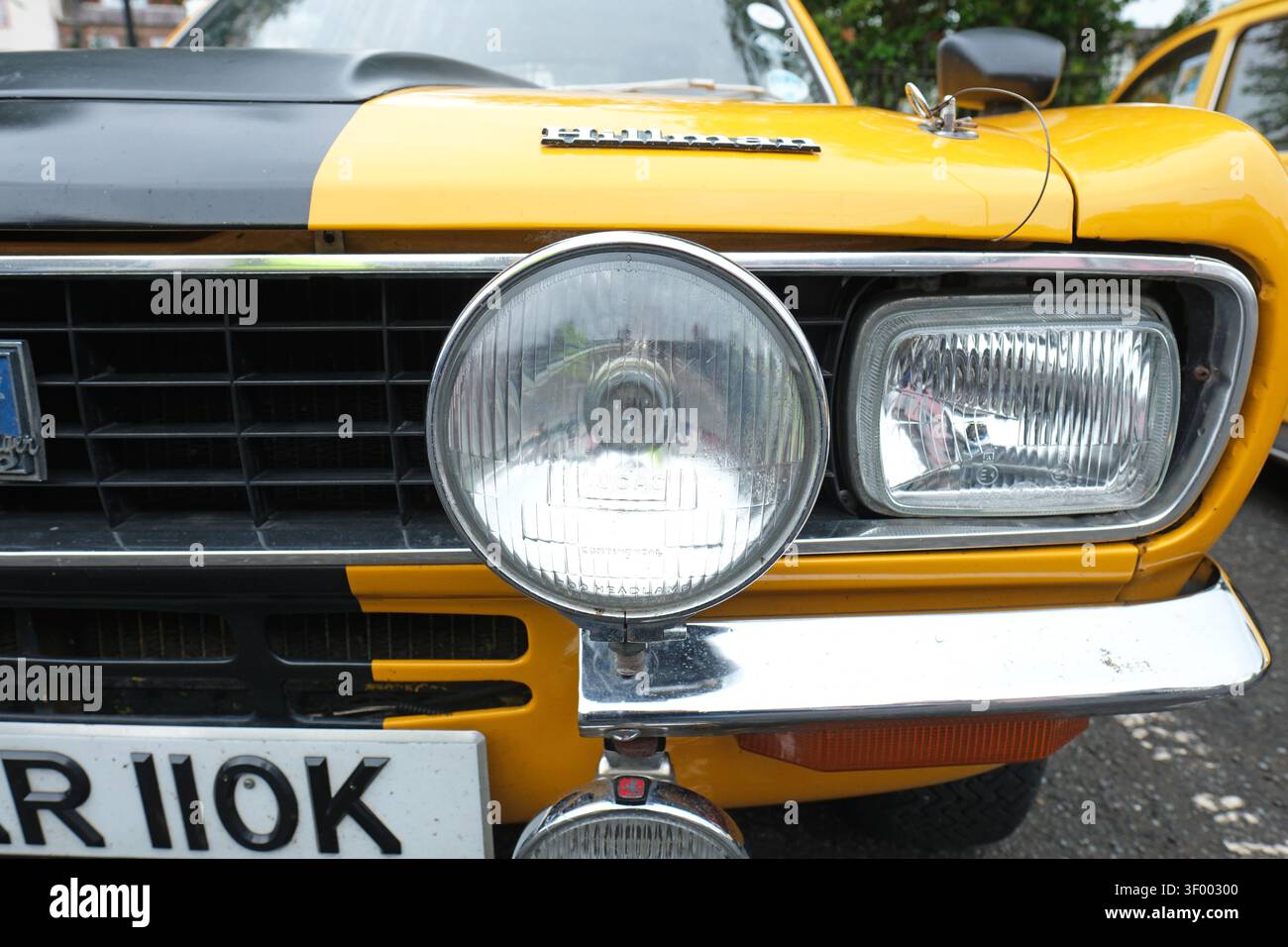 Vintage hillman hi-res stock photography and images - Alamy