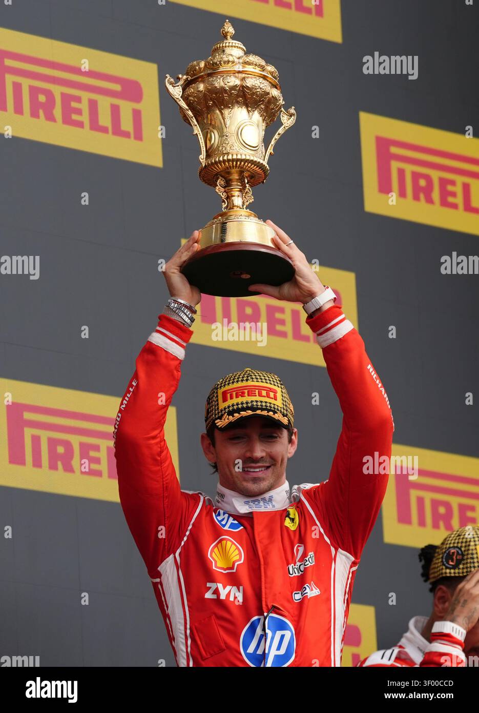 Charles leclerc 2026 trophy hi-res stock photography and images - Alamy