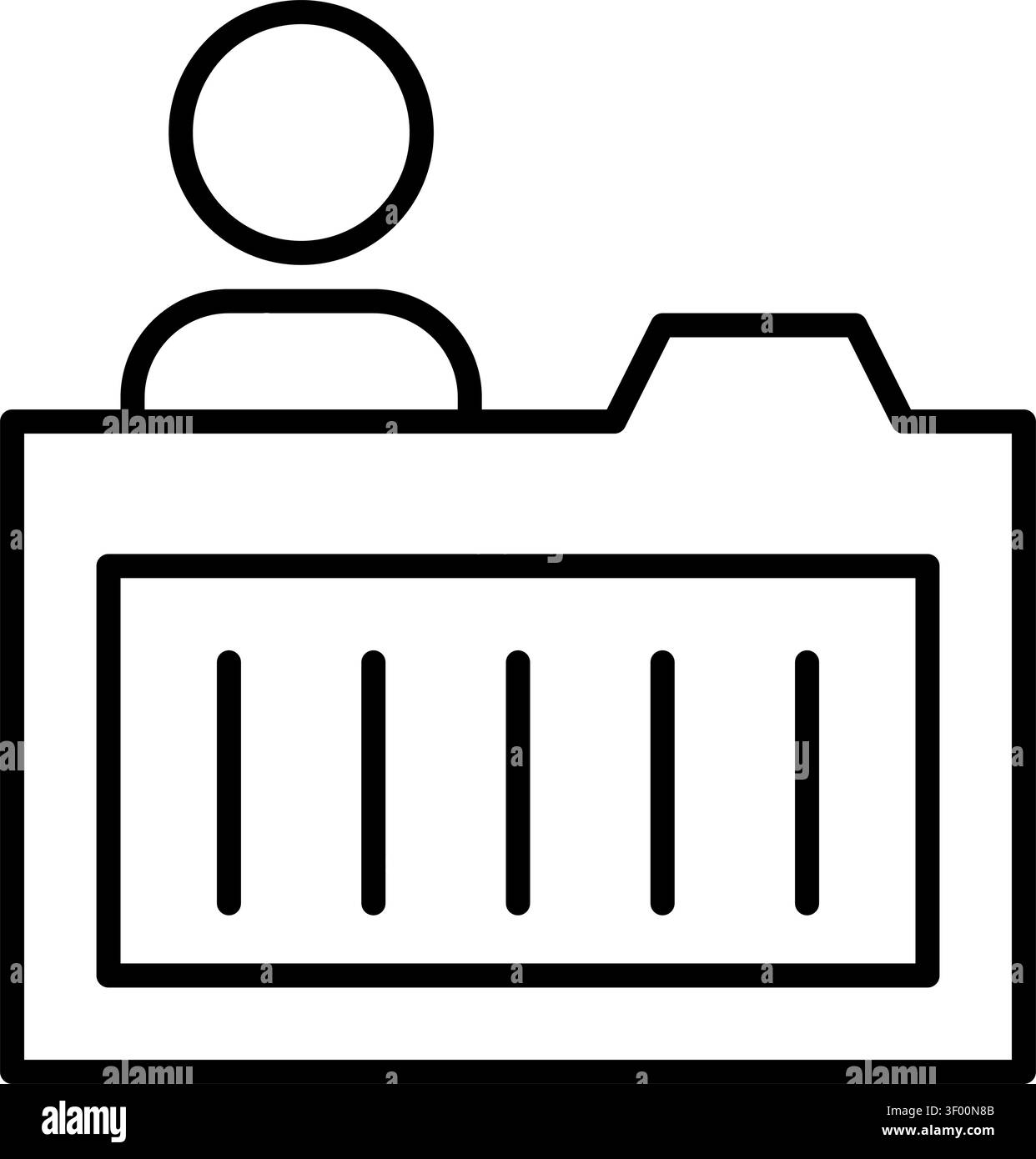 Workplace service Black and White Stock Photos & Images - Alamy