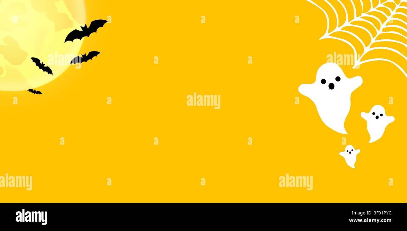 Background vector design with halloween theme Stock Vector