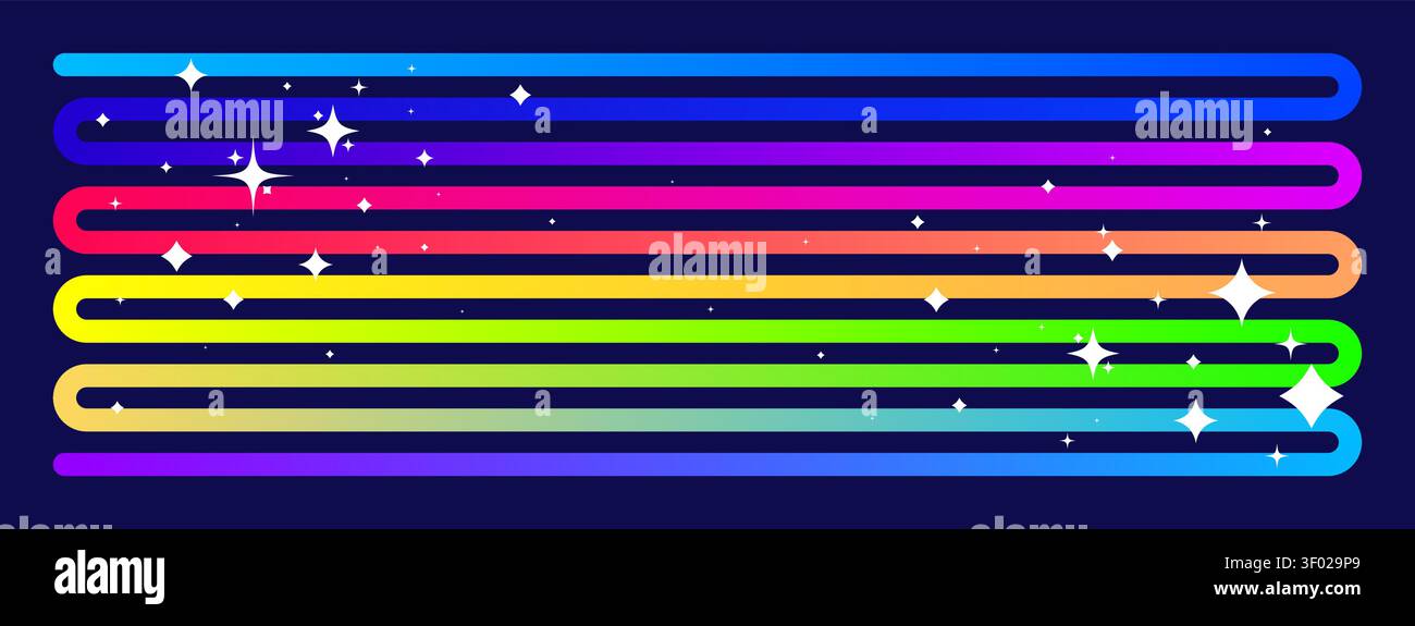 Color shifting wave curve gradient hi-res stock photography and images ...