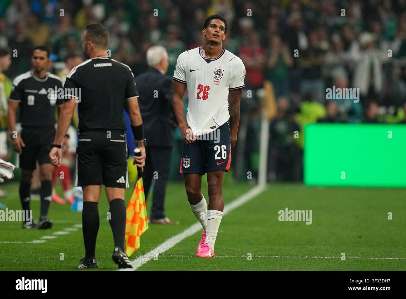 The Quansah Red Card Controversy The Quansah Red Card Controversy