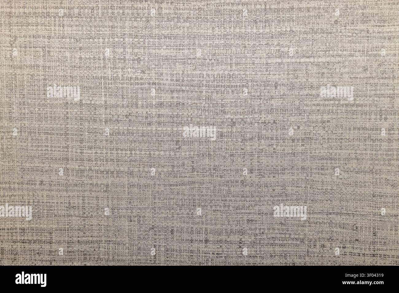 Beige linen fabric texture background Stock Photo