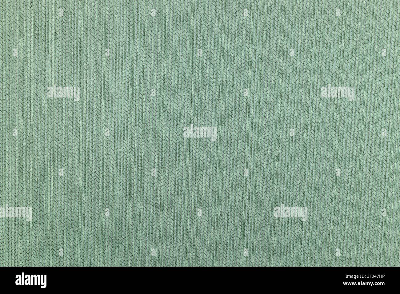 Sage green fabric texture background Stock Photo
