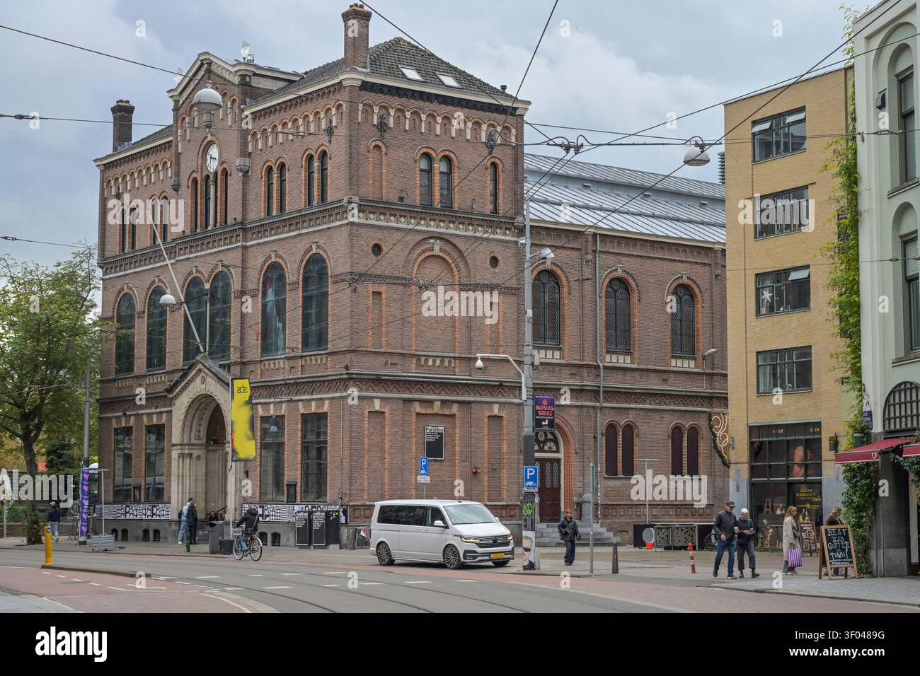 Paradiso, event venue, Weteringschans, Old Town, City Center, Amsterdam, Netherlands Stock Photo
