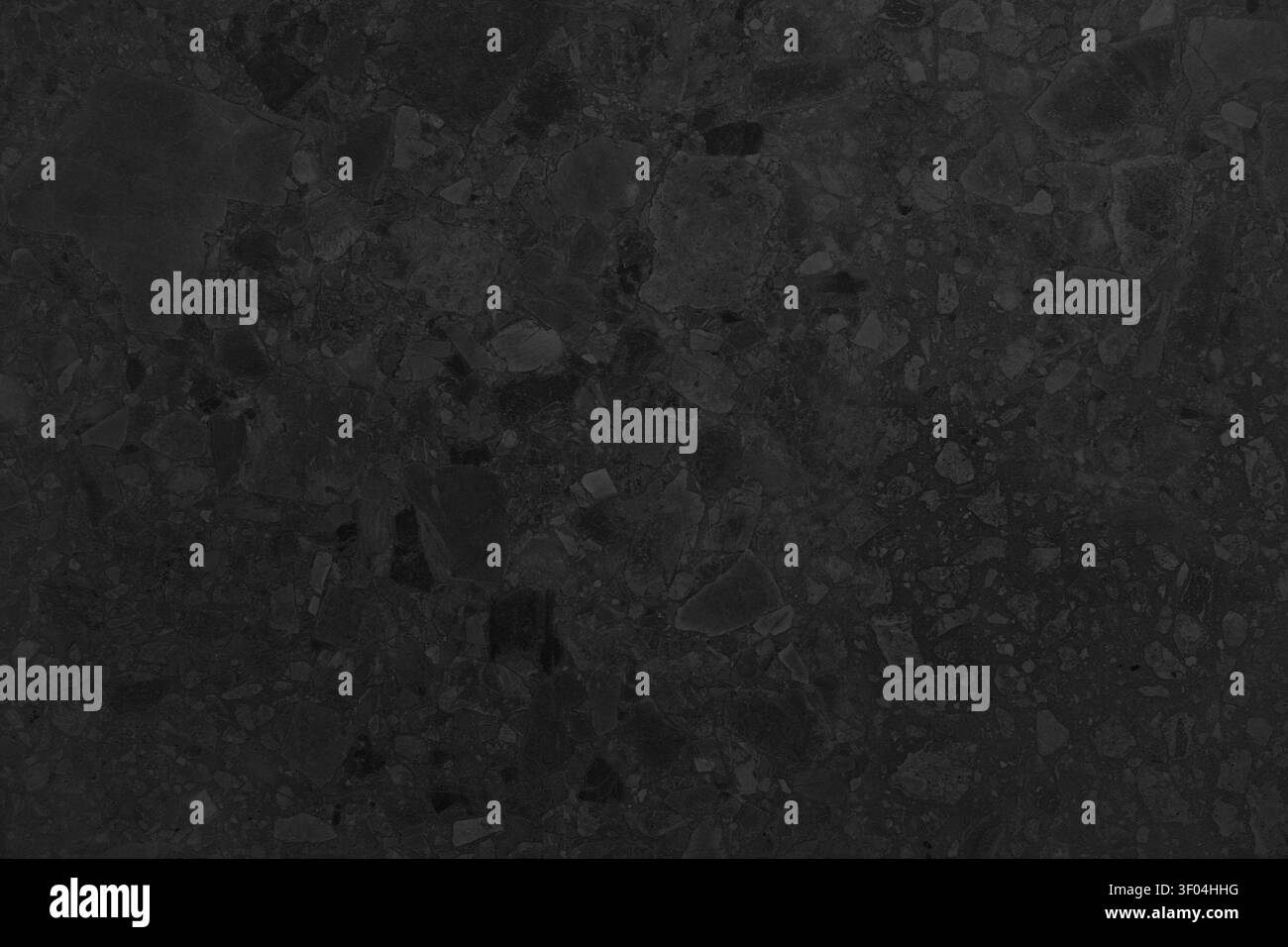 Dark background with speckled granite pattern Stock Photo