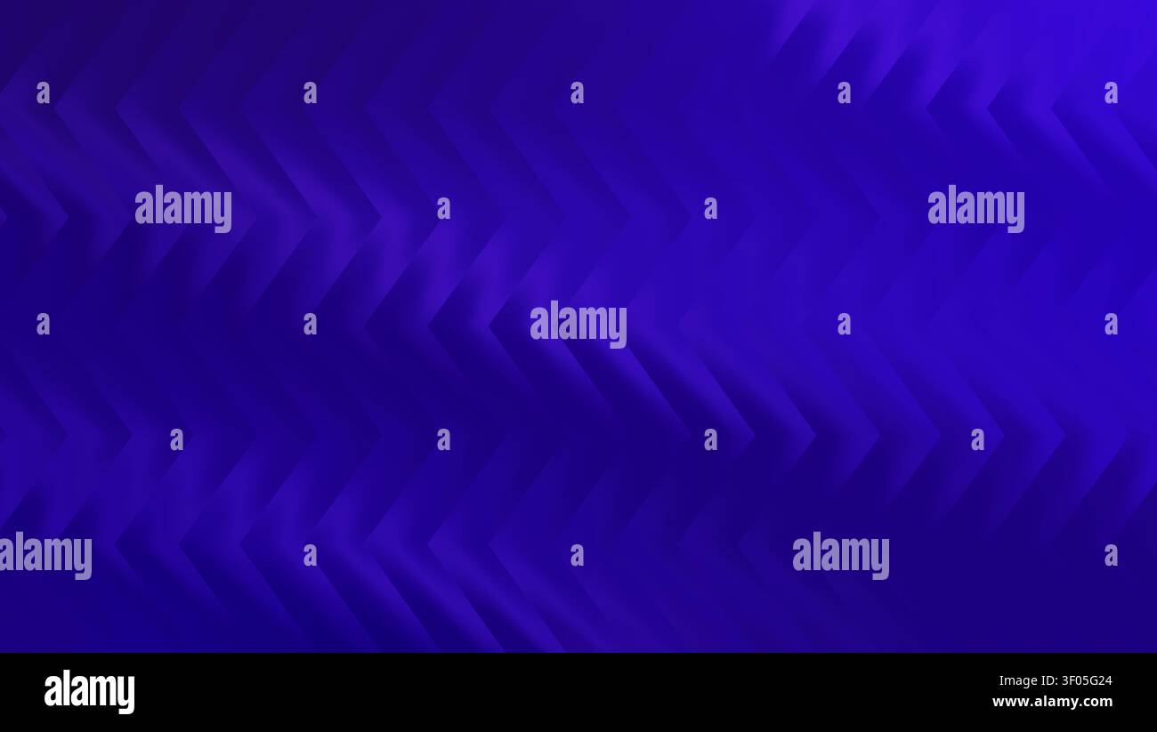 Purple abstract background displaying a zigzag repeating pattern creating a visually dynamic texture and modern graphic Stock Photo