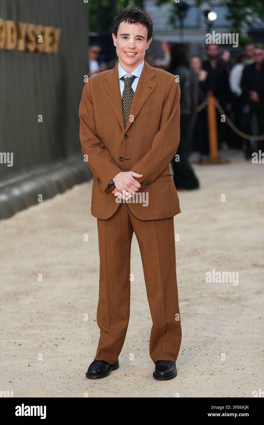 Elliot Page Poses For Photographers Upon Arrival At The Premiere Of The Elliot Page Poses For Photographers Upon Arrival At The Premiere Of The