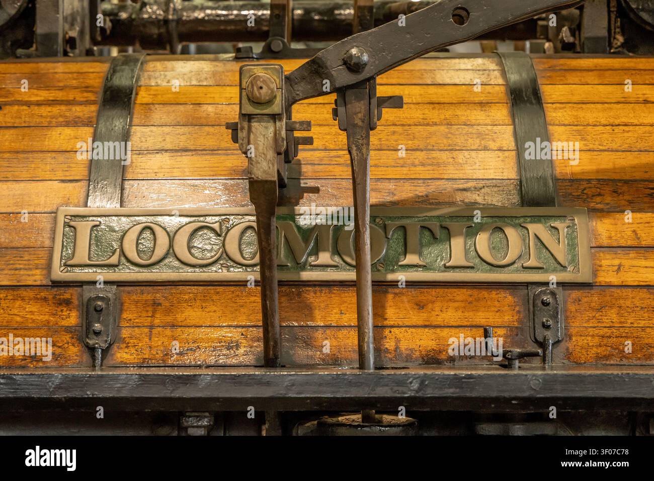 Locomotion no 1 1825 hi-res stock photography and images - Alamy