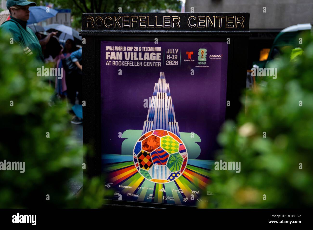New York, USA. 06th July, 2026. New York City, USA - July 6, 2026: FIFA ...