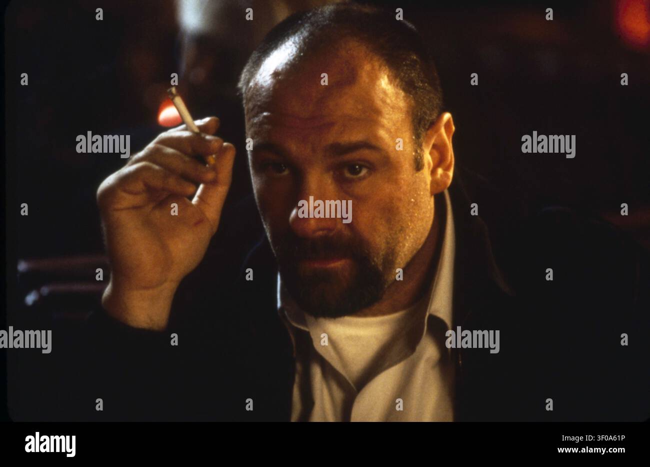 did james gandolfini smoke cigarettes dead at 51 One of James Gandolfini's Final