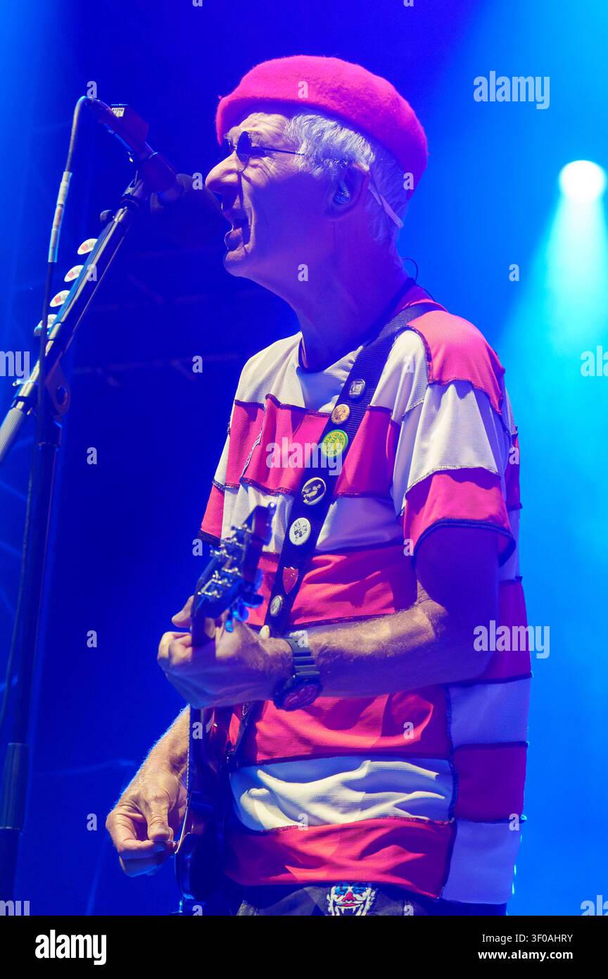 Captain Sensible of The Damned live at the Tollwood Summer Festival ...
