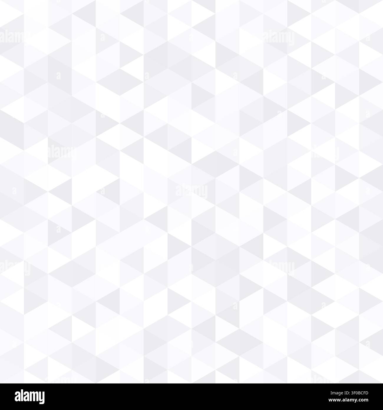 Abstract white triangle background. Diamond pattern. Grey blue crystal geometry texture. Mosaic patern. Light geometric gray design. Triangular silver Stock Vector
