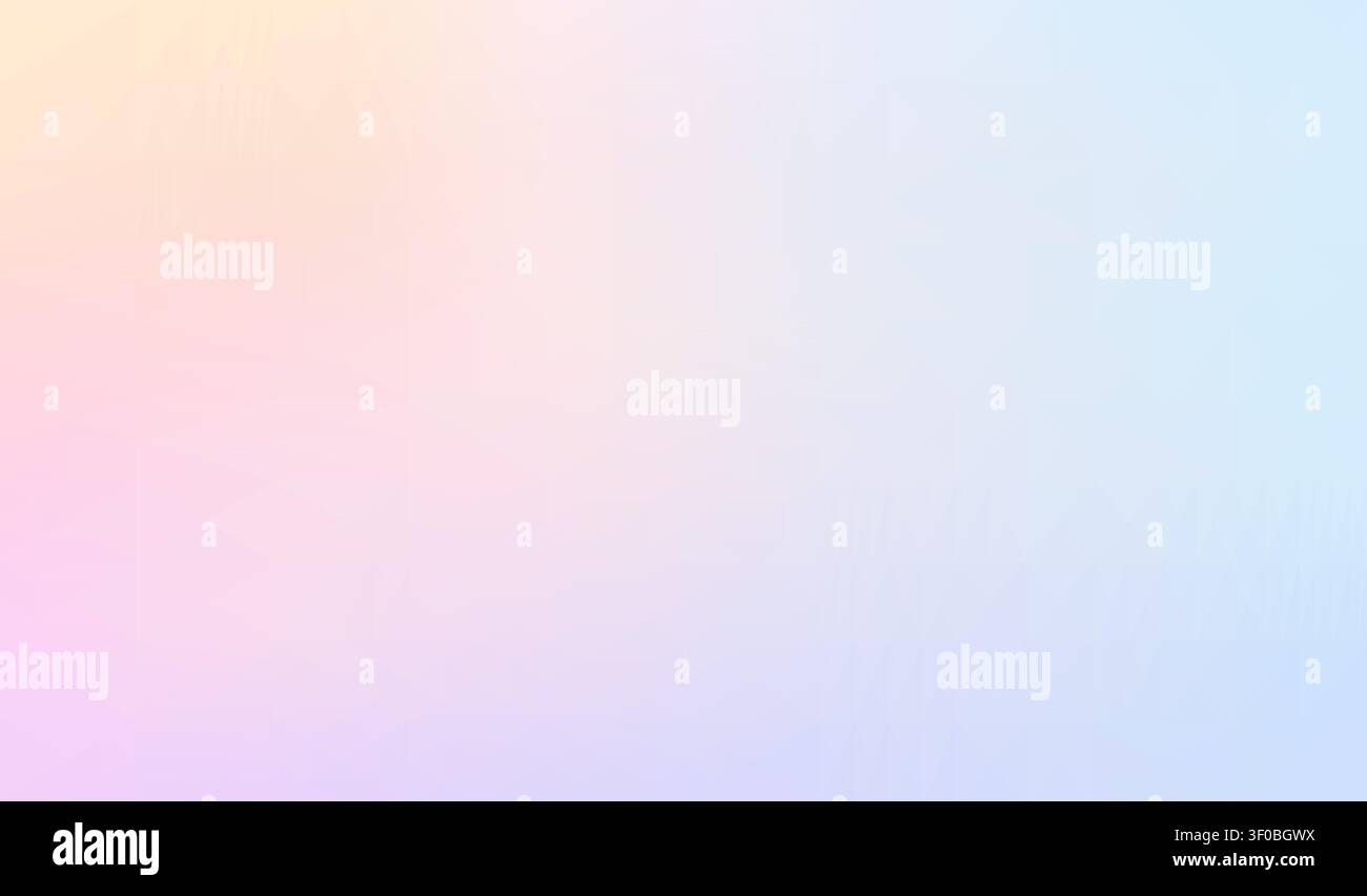 Abstract Soft Pastel Gradient Background Vector Illustration Stock Vector