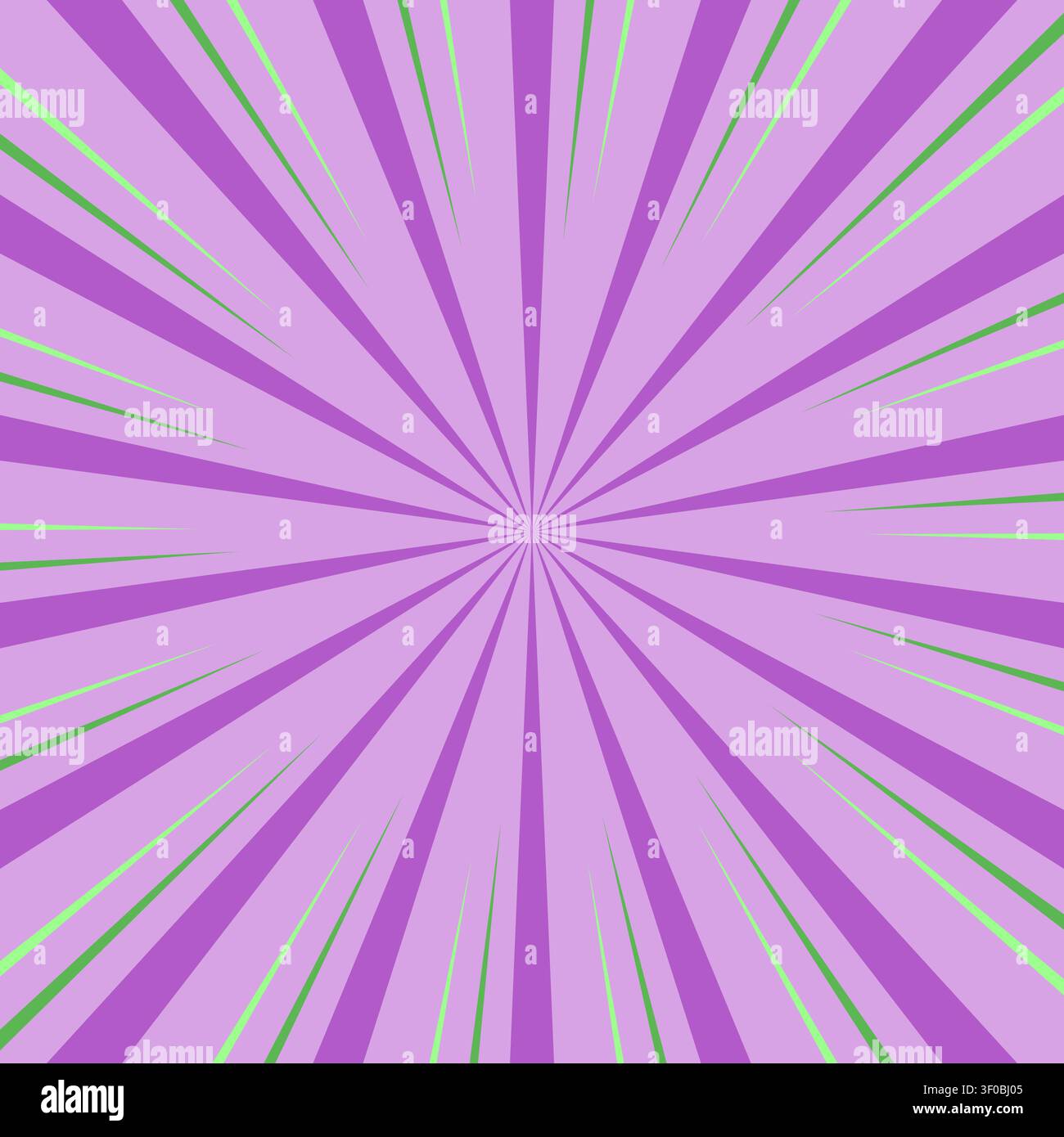 Pink Sunburst Pattern Background Stock Vector