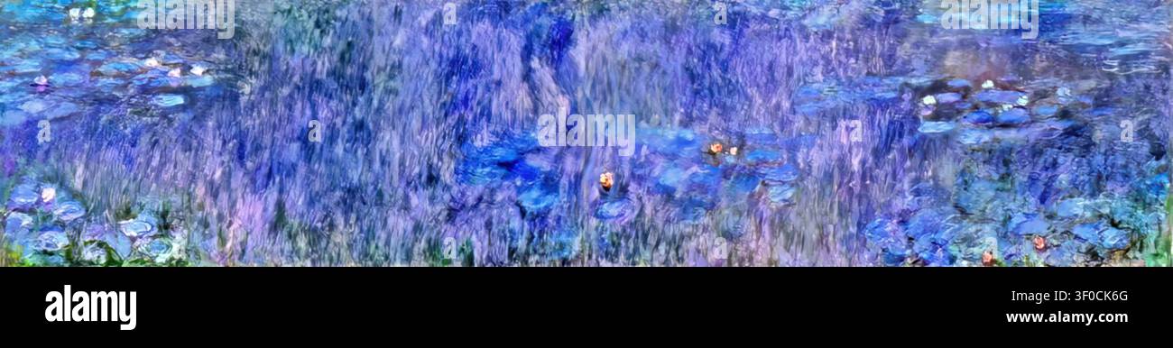 Claude monet les nympheas hi-res stock photography and images - Alamy
