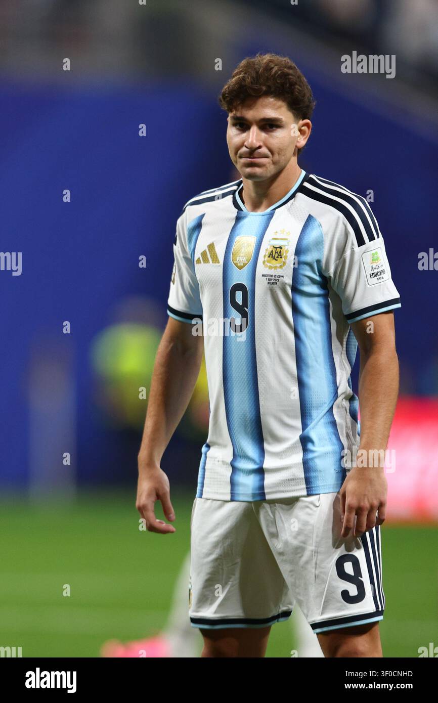 Julian alvarez world cup hi-res stock photography and images - Alamy