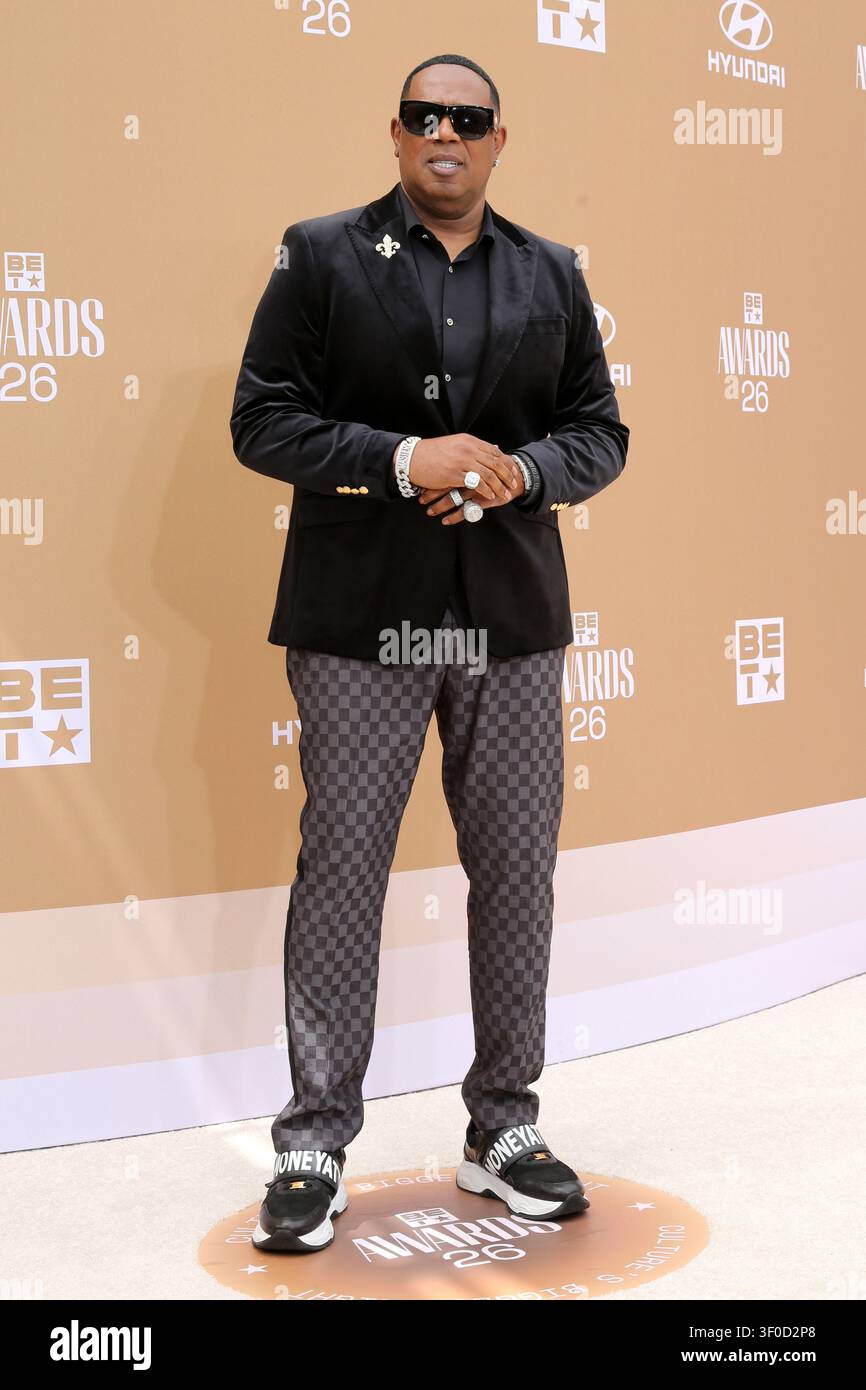 Master p percy miller hi-res stock photography and images - Alamy