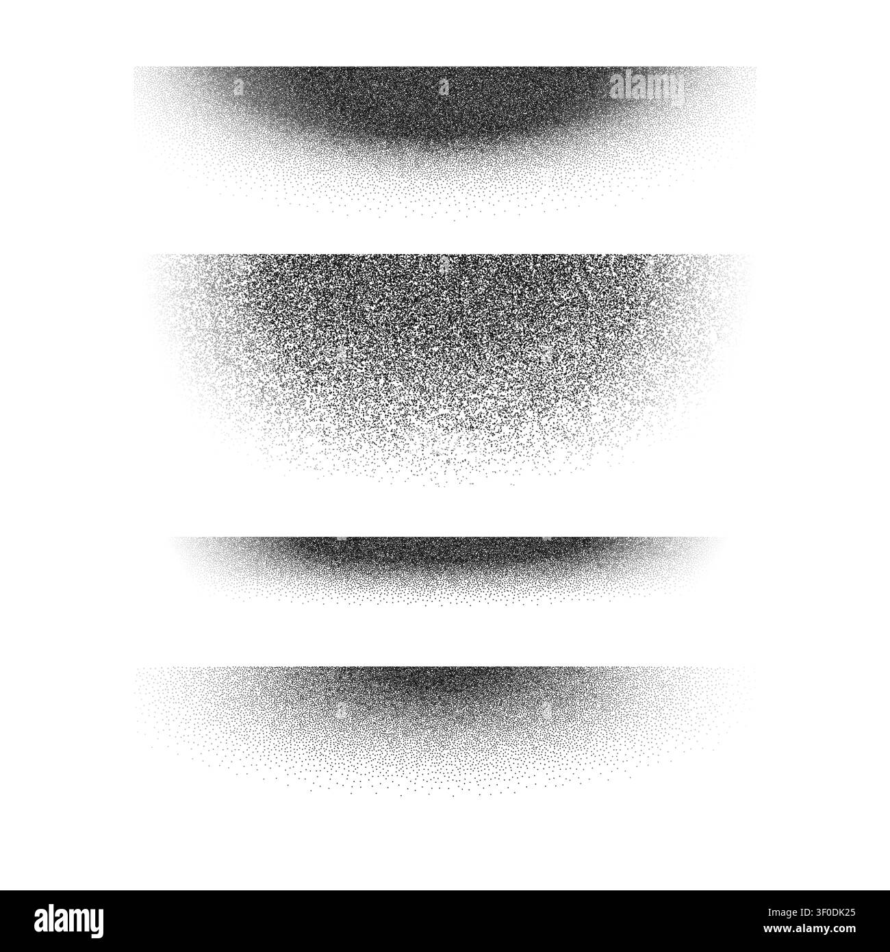 Noisy gradient texture with grain effect. Stock Vector
