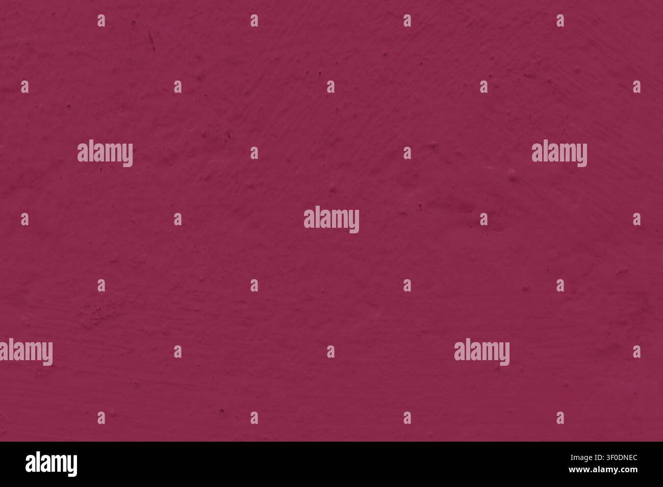 Texture of a freshly painted concrete wall. Red, dark pink concrete wall. Stock Photo